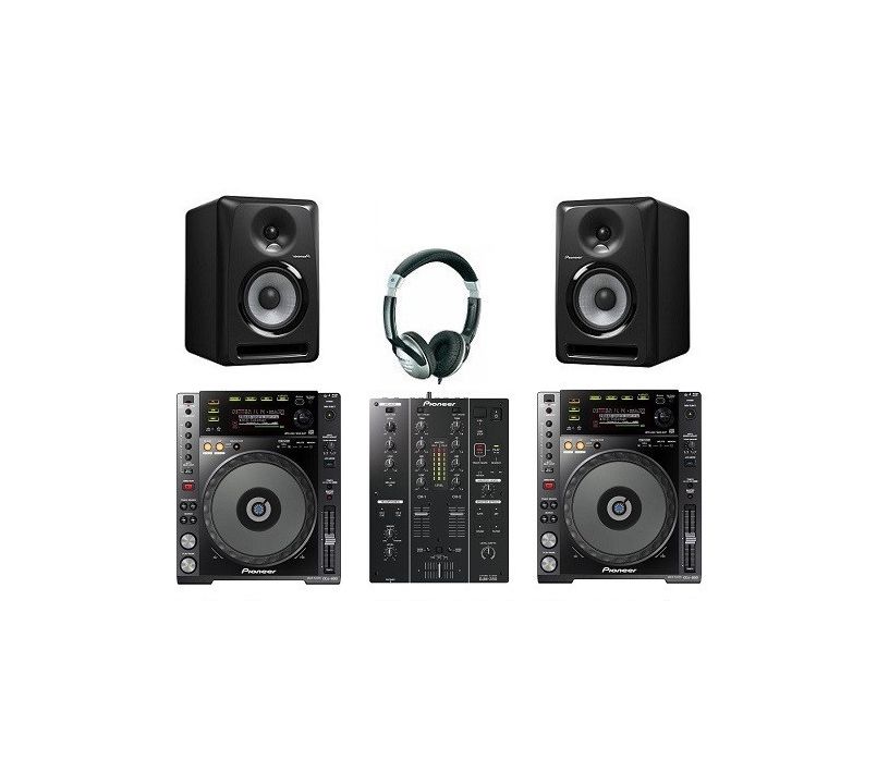パイオニア・CDJ850&DJM350セット パイオニア・CDJ850&DJM350セット パイオニア・CDJ850&DJM350