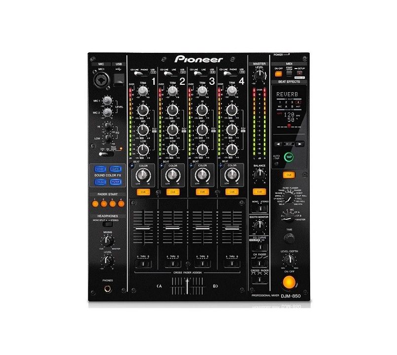 Pioneer CDJ-850k, DJM-850k and S-DJ50X DJ Package