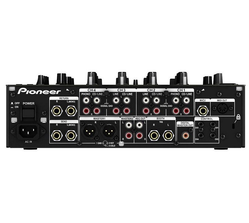 Pioneer PLX-1000 Turntable and DJM-850 Mixer Package