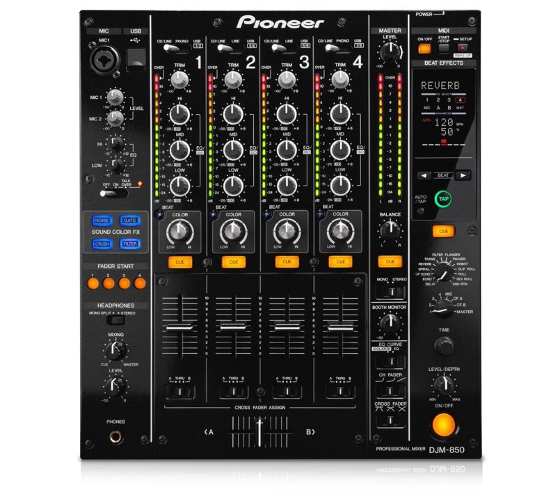 Pioneer XDJ-1000 and DJM-850 Package