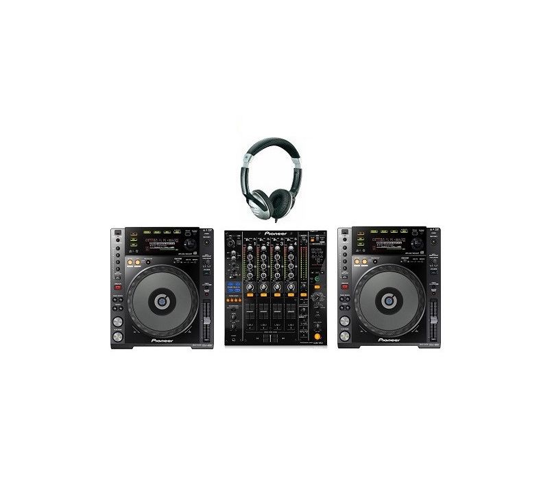 Pioneer CDJ-850 ブラック Pioneer CDJ-850 CD MP3 USB Player & Controller