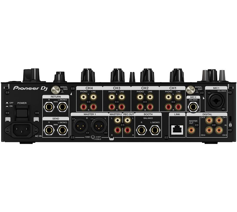 Pioneer DJM-900NXS2 Professional DJ Mixer (B-Stock)