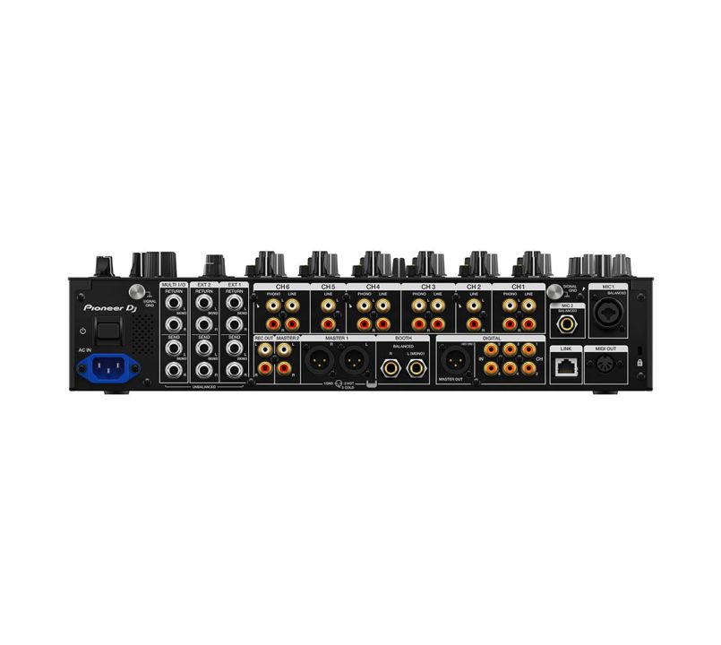 Pioneer DJ DJM-V10 6-channel Club DJ Mixer