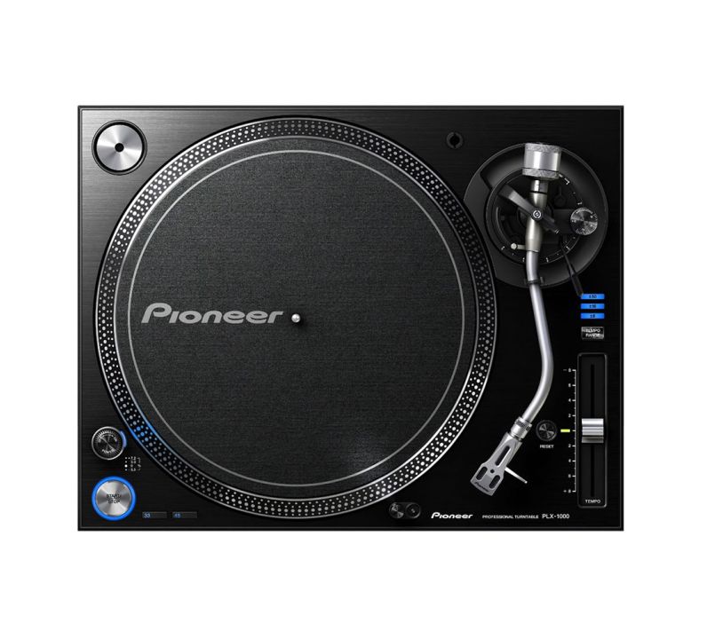 Pioneer DJ PLX-1000 Turntable and DJM-250Mk2 DJ Equipment Package