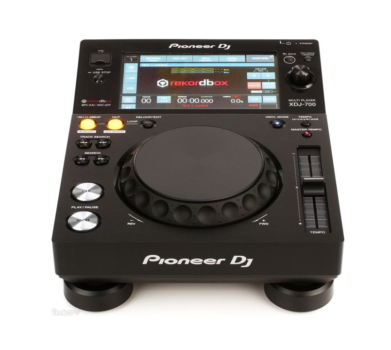 Pioneer DJ XDJ-700, DJM-450 and HDJ-X5 DJ Equipment Package