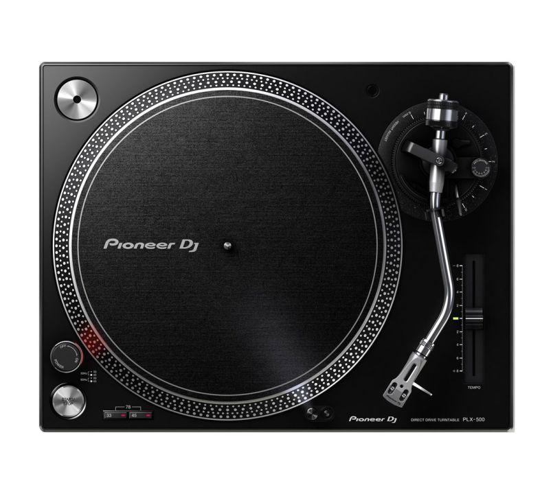 Pioneer DJ PLX-500 2022年製 本体のみ Pioneer DJ PLX-500 Turntable and DJM-750mk2 DJ Equipment Package