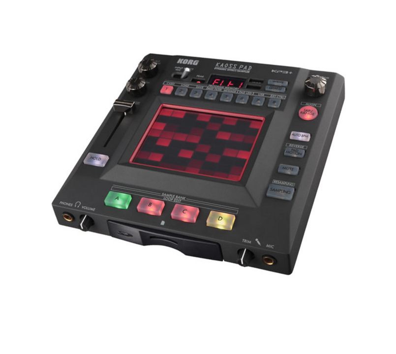 KORG KAOSS PAD KP3 本体と付属品 Korg Kaoss Pad KP3+ Dynamic Effects/Sampler at Gear4music