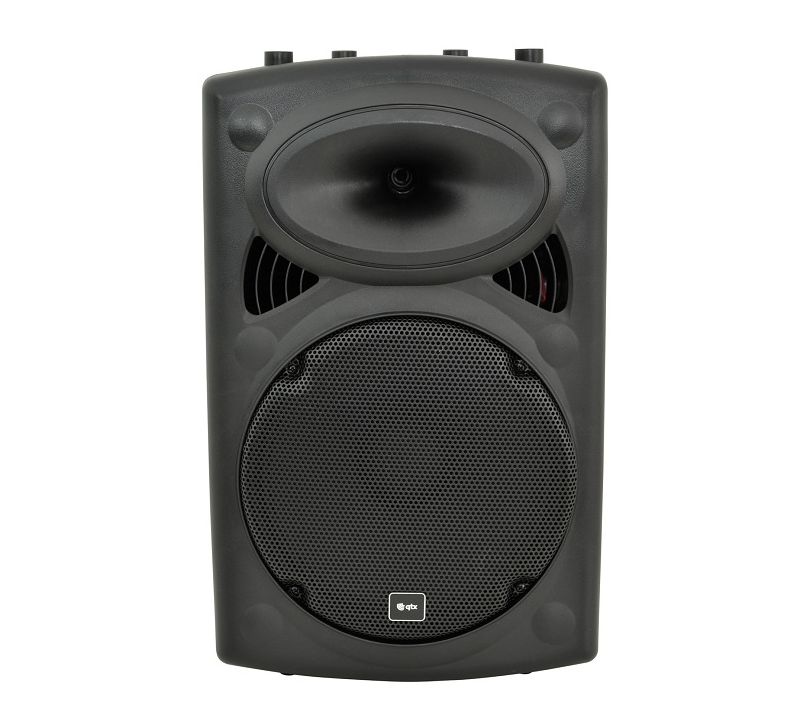 QTX QR12K Active 12-Inch Portable Speaker