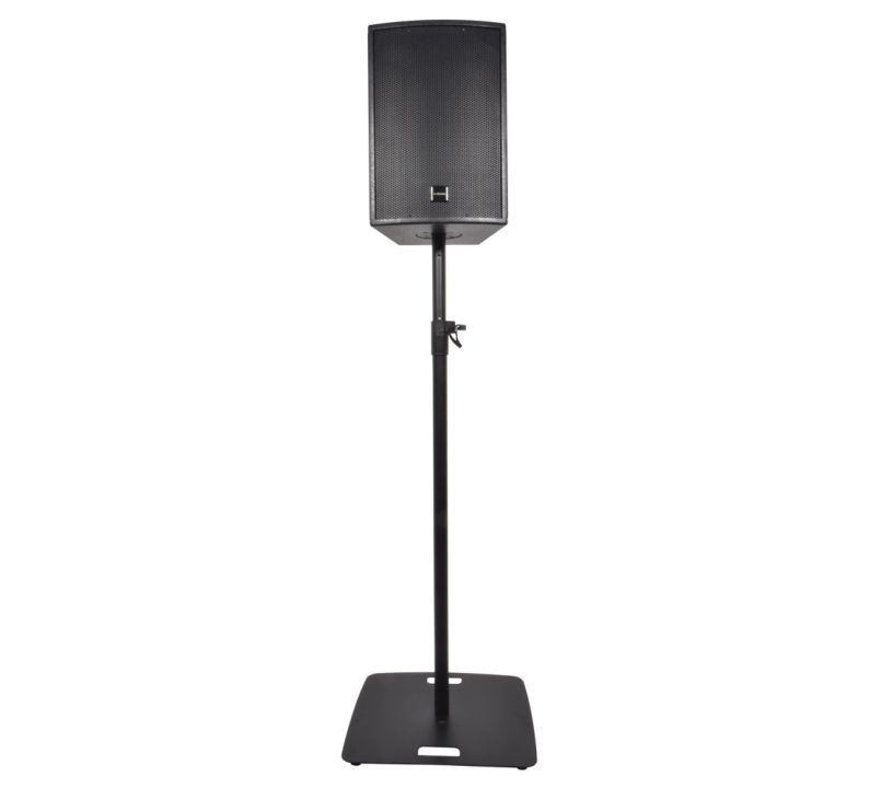 QTX Speaker Stand with Square Base