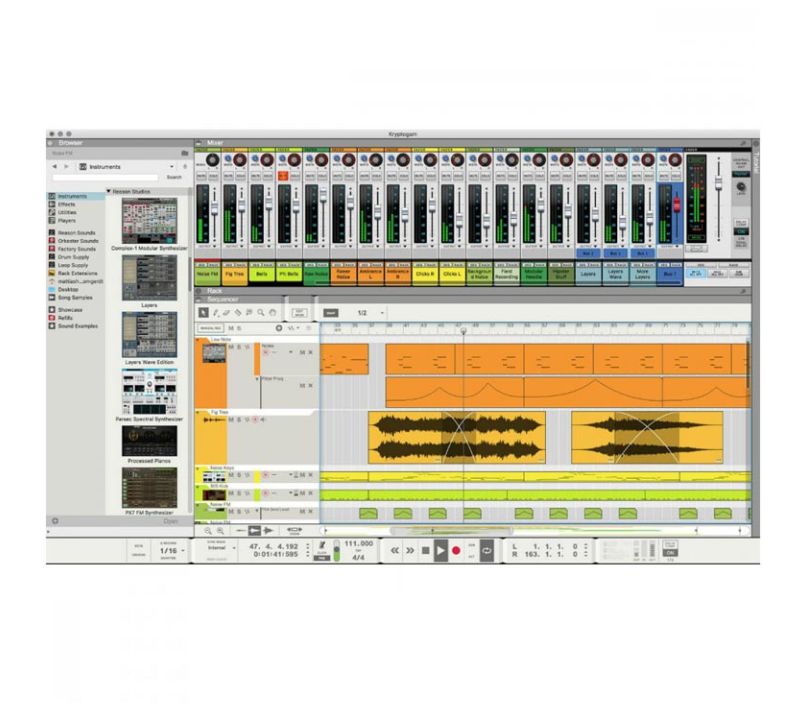 Reason 11 Suite Music Production Software