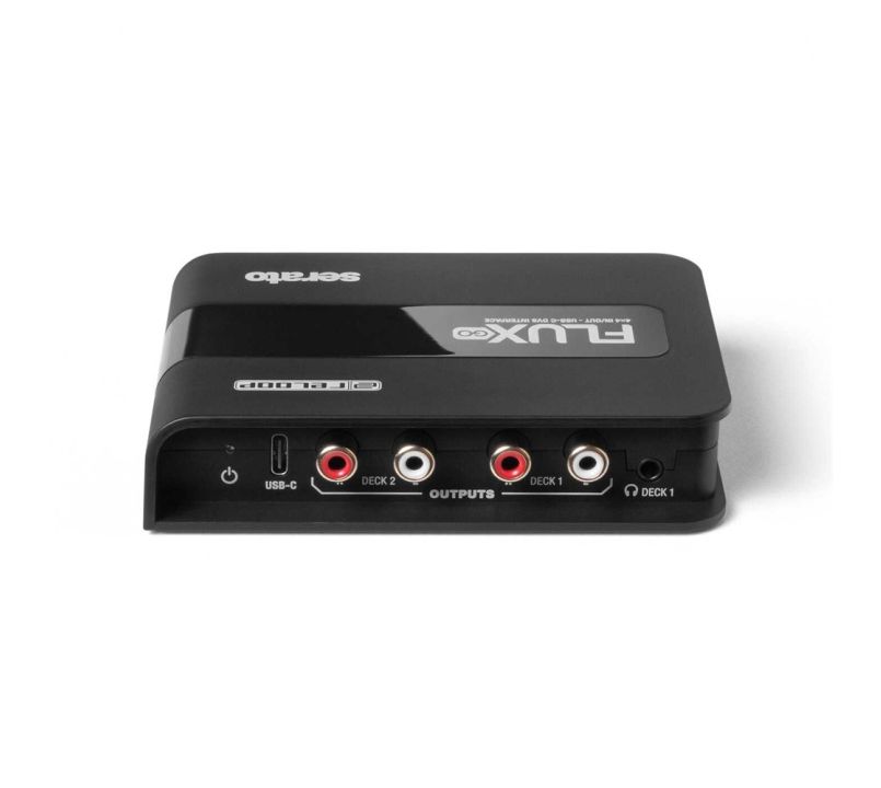 Reloop Flux Go USB-C DVS Audio Interface for Serato DJ Pro