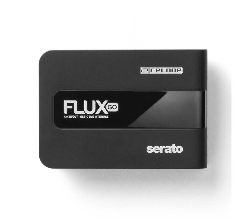 Reloop Flux Go USB-C DVS Audio Interface for Serato DJ Pro