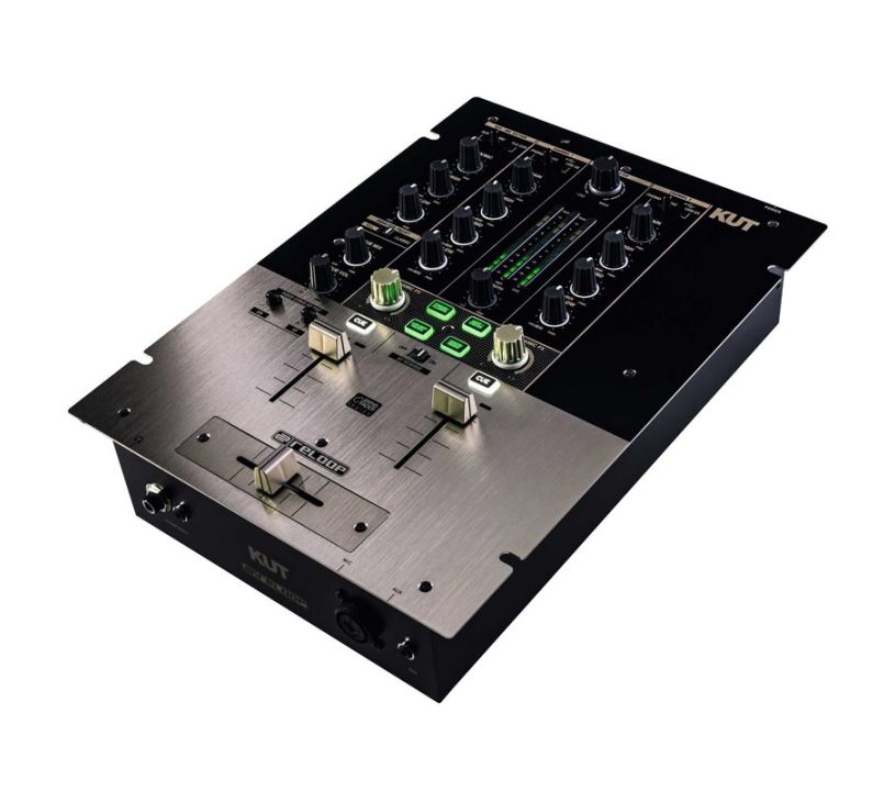 Reloop KUT 2-Channel DJ Battle Mixer