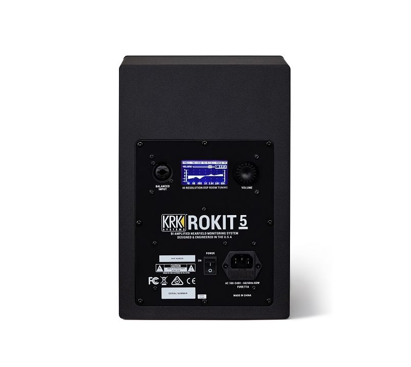 KRK ROKIT UK Thomann – G5 RP5 Rokit KRK 1本 (Black) RP5G4 配信機器・PA機器・レコーディング機器
