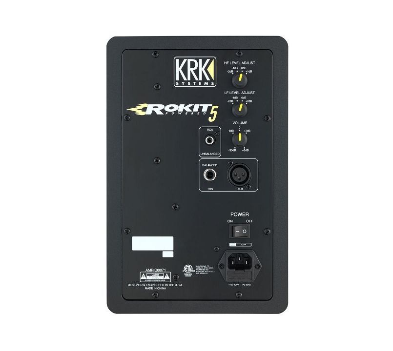 KRK Rokit RP5 G3 Active Studio Monitor