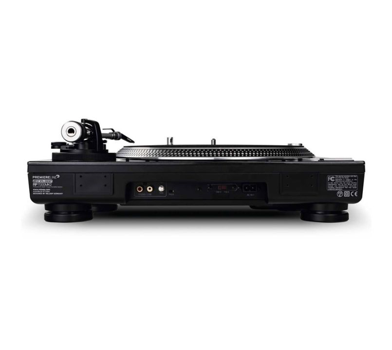 Reloop RP-7000Mk2 Turntable and RMX-60 Mixer DJ Equipment Package
