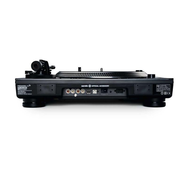 The DJ Shop : Reloop RP-8000 MK2 Direct Drive Hybrid DJ Turntable