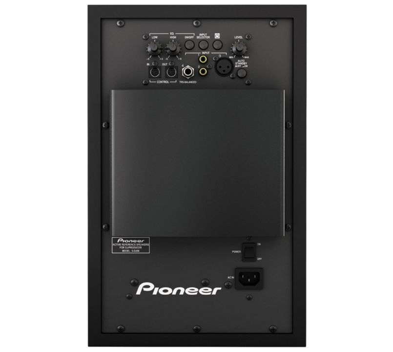 Pioneer S-DJ08 アクティブスタジオモニター Pioneer DJ S-DJ08 DJ & Studio Monitor Speakers