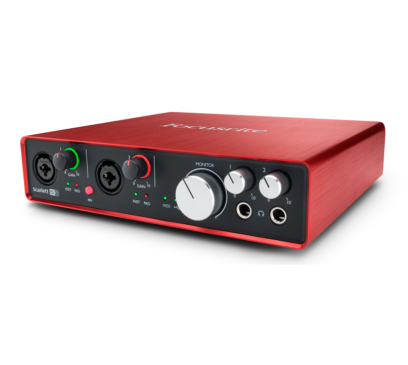 Focusrite Scarlett 6i6 オーディオインターフェイス Focusrite Scarlett 6i6 Audio Interface (2nd Gen)
