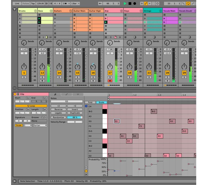 Ableton Live 11 Suite and Push 2 Music Production Bundle