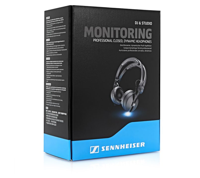 Sennheiser HD 25 PLUS Professional Headphones
