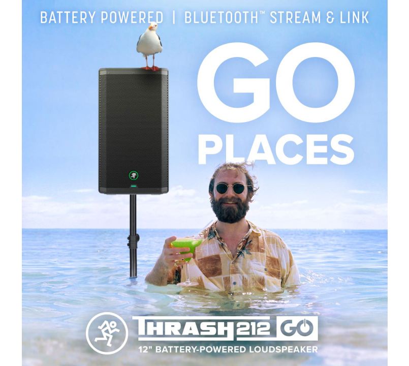 Mackie Thrash212 GO 12