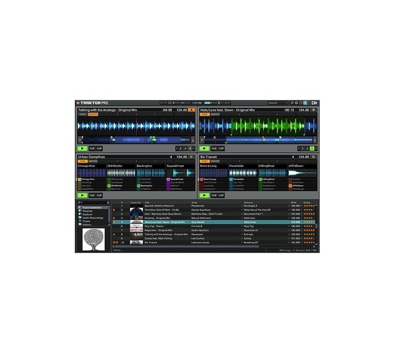 Native Instruments Traktor Kontrol S2 MK2 + Traktor Kontrol F1 Bundle