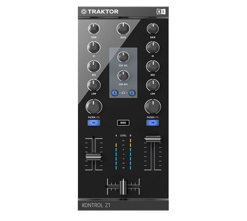 Native Instruments Traktor Kontrol Z1 + Traktor Kontrol F1 Bundle