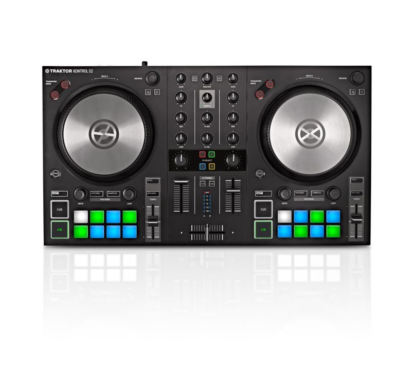 Native Instruments Traktor S2Mk3 DJ and M-Audio Forty Eighty Bundle