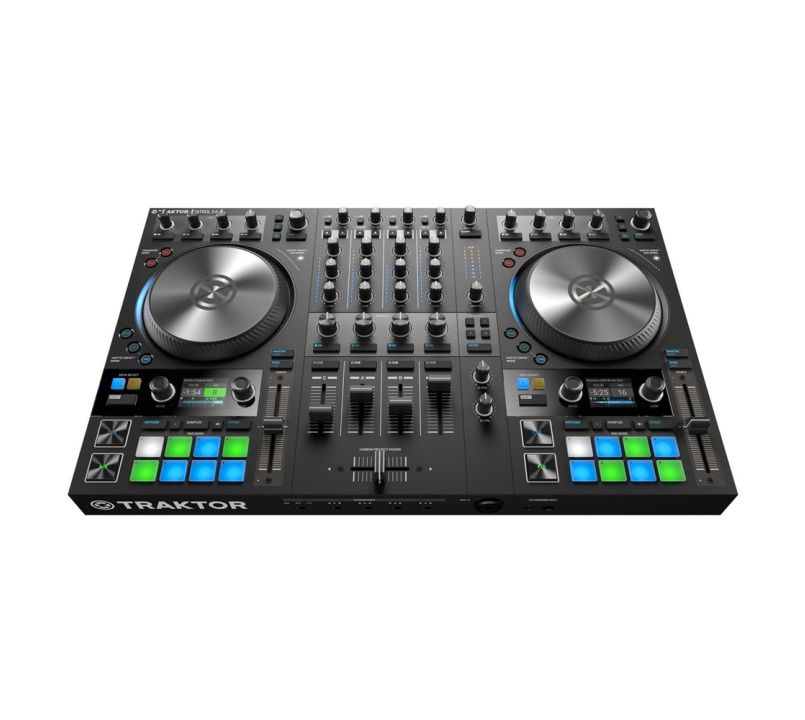 DJ機材 TRAKTOR KONTROL S4 mk3 DJ-контроллер Native Instruments Traktor Kontrol S4 MK3