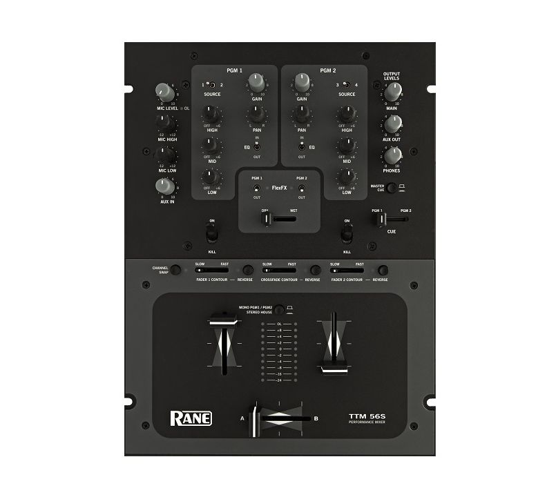 激安美品RANE⭐︎TTM56⭐︎DJミキサー⭐︎ Rane TTM56S 2-Channel DJ Battle Mixer