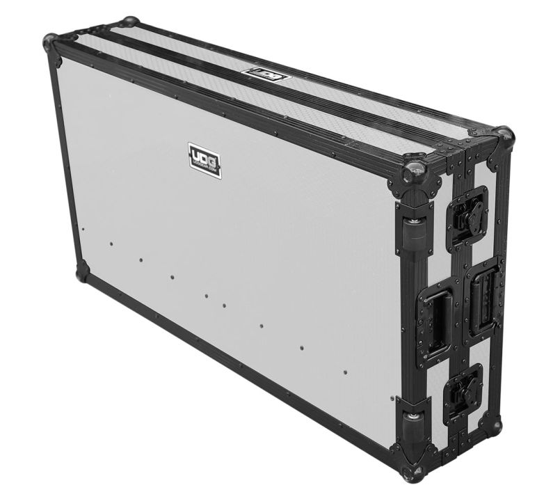 UDG Ultimate Flight Case Z-Style DJ Table (White)
