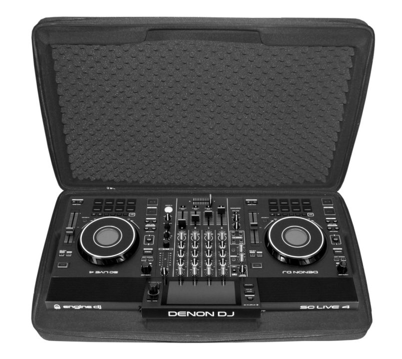 UDG Creator Denon DJ SC LIVE 4 Hardcase Black