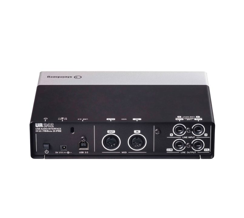 Steinberg UR242 USB Audio Interface