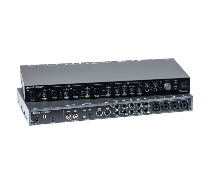 Steinberg UR816C USB 3 Audio & MIDI Interface