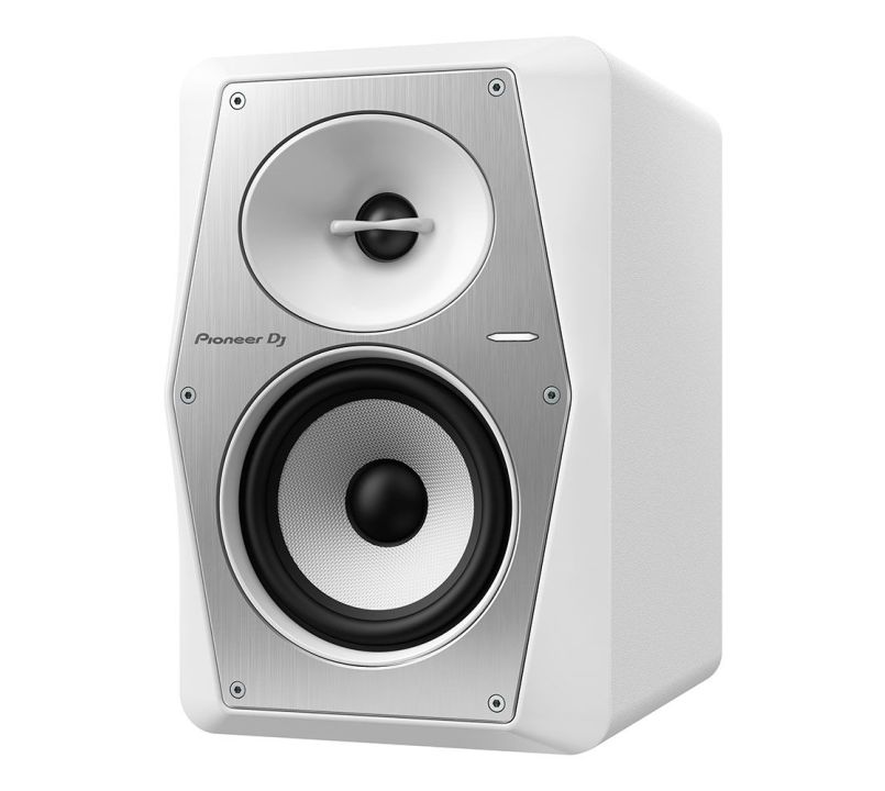 Pioneer DJ VM-50 ホワイト スピーカー Pioneer DJ VM-50-W White Monitor Bundle Deal