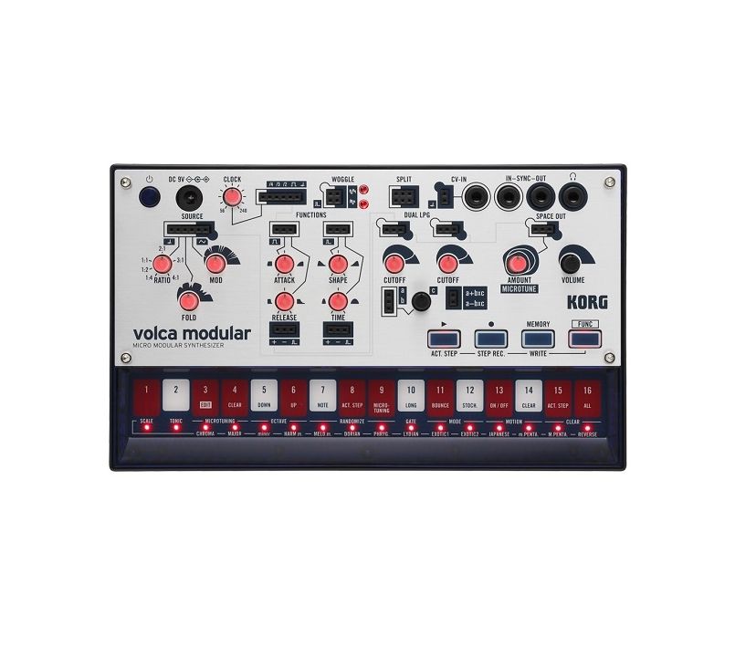 鍵盤楽器 volca modular(MICRO MODULAR SYNTHESISER) volca modular - MICRO MODULAR SYNTHESIZER | KORG (Japan)
