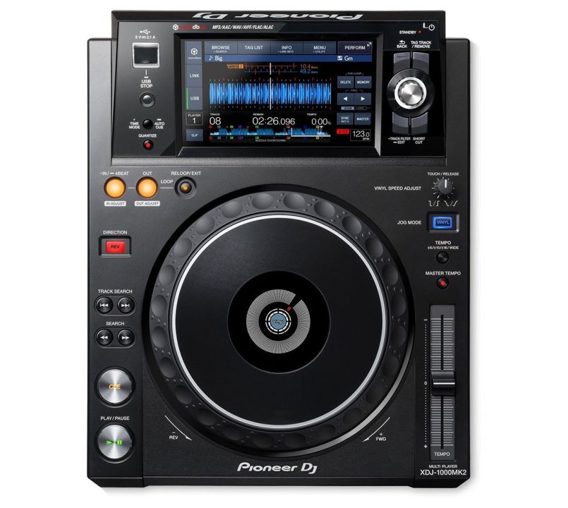 Pioneer DJ XDJ-1000MK2 and DJM-A9 Bundle