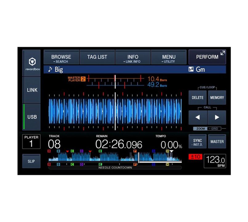 Pioneer DJ XDJ-1000MK2 & DJM-750MK2 セット Pioneer XDJ-1000