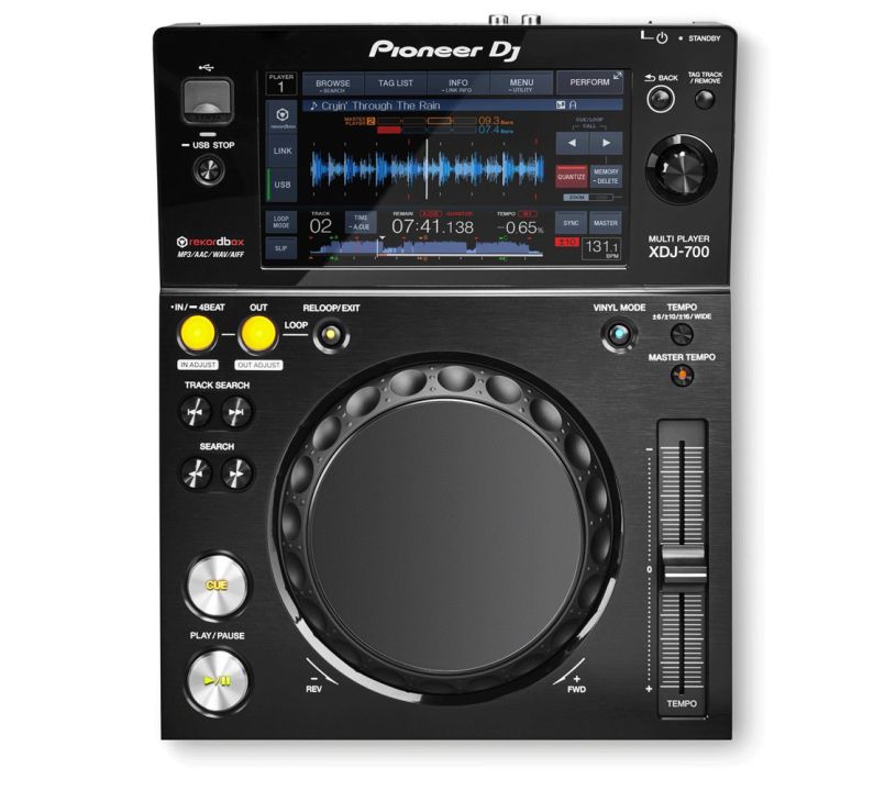 Pioneer XDJ-700 and DJM-S9 DJ Package