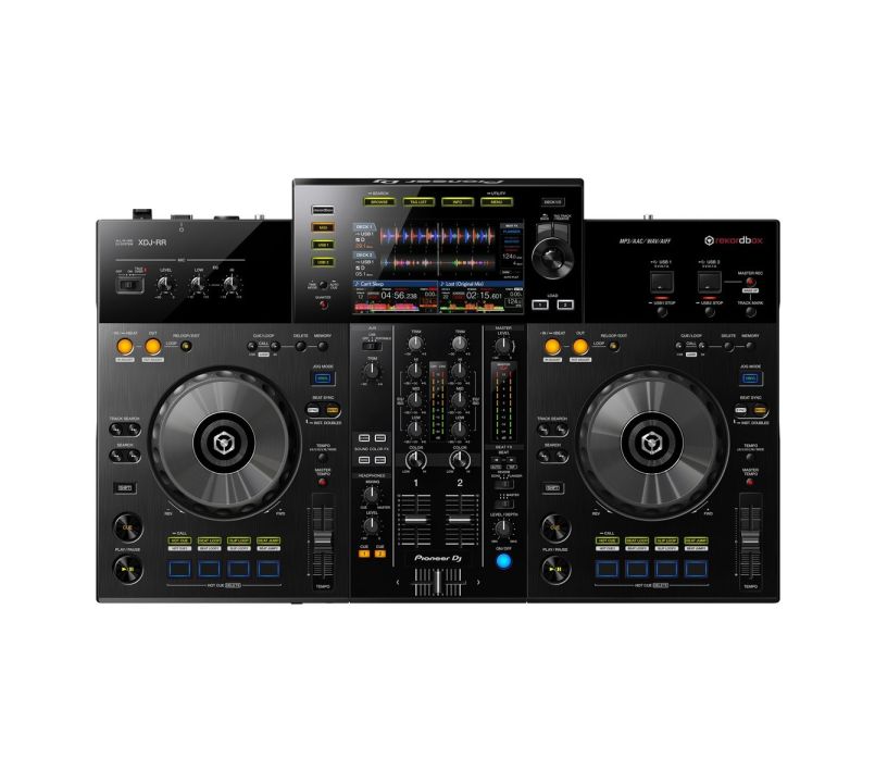 Pioneer DJ XDJ-RR, Decksaver Cover, and Carry Bag Package Deal