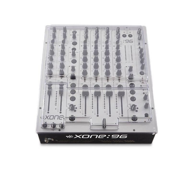 Decksaver Cover for Allen & Heath Xone:96 DJ Mixer