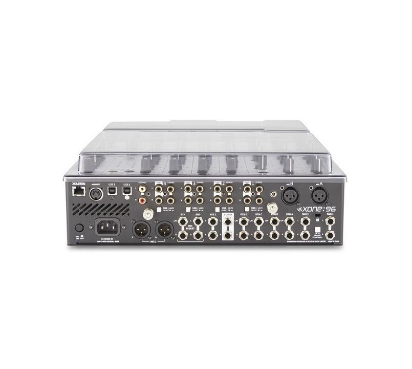 Decksaver Cover for Allen & Heath Xone:96 DJ Mixer