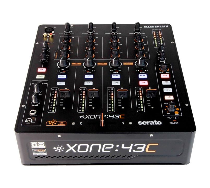 Allen & Heath Xone:43C 4-Channel DJ Mixer