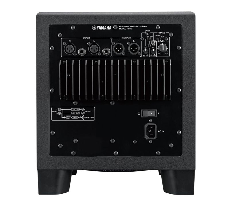 Yamaha HS8S 8