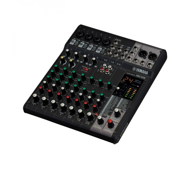 MG10 YAMAHA ミキサー Yamaha MG10X CV Analog Mixer