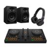 AlphaTheta DDJ-FLX2, DM-40D and HDJ-CUE1 Starter DJ Bundle