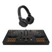 Pioneer DJ DDJ-FLX4 & HDJ-CUE1 DJ Equipment Bundle