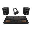 Pioneer DJ DDJ-FLX4, DM-50D and HDJ-CUE1 Starter Bundle