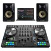 Native Instruments Traktor S4 MK3 and M-Audio Forty Eighty Bundle